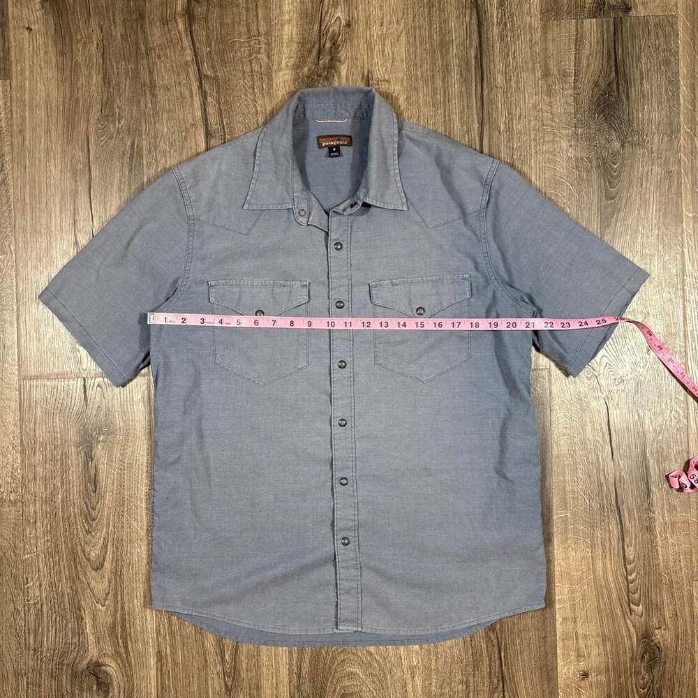 Patagonia Vintage Western Pearl Snap Short Sleeve Shirt - Picture 6 of 7